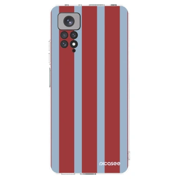 Picasee Xiaomi Redmi Note 11 Hülle - Transparentes Silikon - Lounge pass