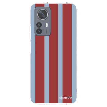 Picasee Xiaomi 12 Pro Hülle - Transparentes Silikon - Lounge pass