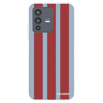 Picasee Vivo V23 5G Hülle - Transparentes Silikon - Lounge pass