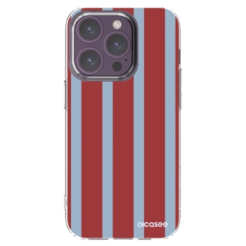 Picasee Apple iPhone 14 Pro Hülle - Transparentes Silikon - Lounge pass