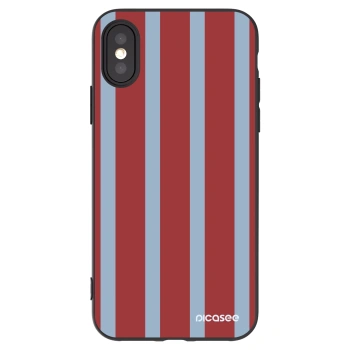 Picasee Apple iPhone X/XS Hülle - Schwarzes Silikon - Lounge pass