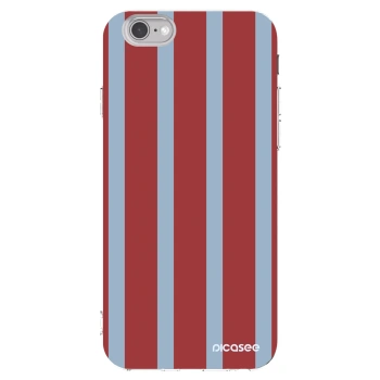 Picasee Apple iPhone 6/6S Hülle - Transparentes Silikon - Lounge pass