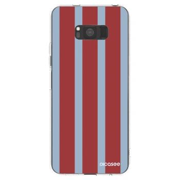 Picasee Samsung Galaxy S8 G950F Hülle - Transparentes Silikon - Lounge pass