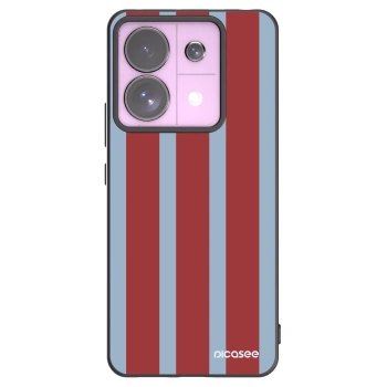 Picasee Xiaomi Redmi Note 13 Pro 5G Hülle - Schwarzes Silikon - Lounge pass