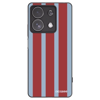 Picasee Xiaomi Redmi Note 13 Pro 4G Hülle - Schwarzes Silikon - Lounge pass