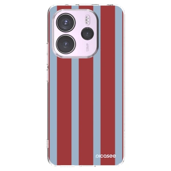Picasee Xiaomi Redmi Note 14 4G Hülle - Transparentes Silikon - Lounge pass