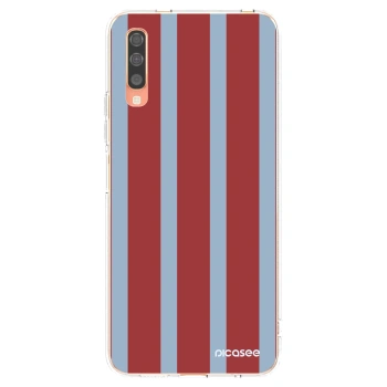 Picasee Samsung Galaxy A70 A705F Hülle - Transparentes Silikon - Lounge pass