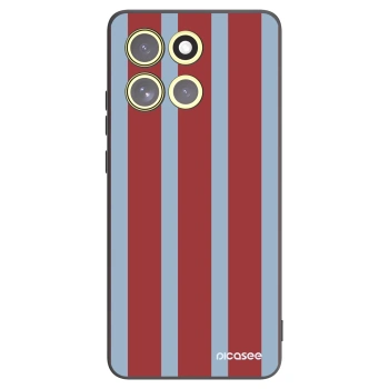 Picasee Motorola Moto G86 5G Hülle - Schwarzes Silikon - Lounge pass