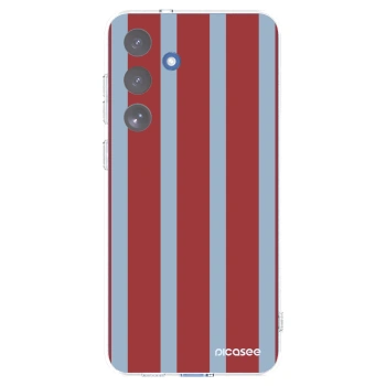 Picasee Samsung Galaxy S25 FE 5G Hülle - Transparentes Silikon - Lounge pass