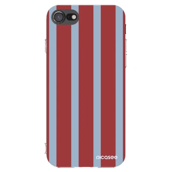 Picasee Apple iPhone 8 Hülle - Transparentes Silikon - Lounge pass