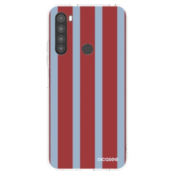 Picasee Xiaomi Redmi Note 8 Hülle - Transparentes Silikon - Lounge pass