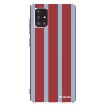 Picasee Samsung Galaxy A71 A715F Hülle - Transparentes Silikon - Lounge pass