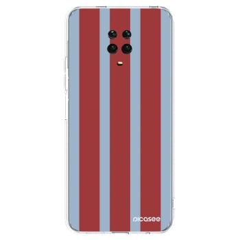 Picasee Xiaomi Redmi Note 9 Pro Hülle - Transparentes Silikon - Lounge pass