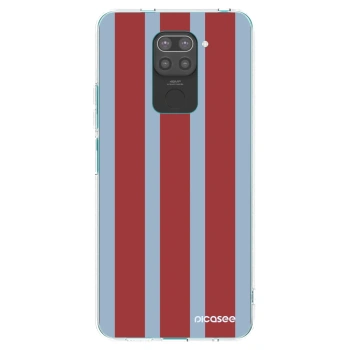 Picasee Xiaomi Redmi Note 9 Hülle - Schwarzes Silikon - Lounge pass
