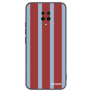 Picasee Xiaomi Redmi Note 9S Hülle - Schwarzes Silikon - Lounge pass