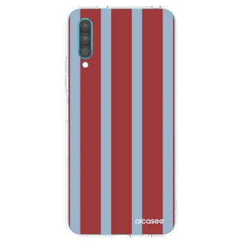 Picasee Samsung Galaxy A30s A307F Hülle - Transparentes Silikon - Lounge pass