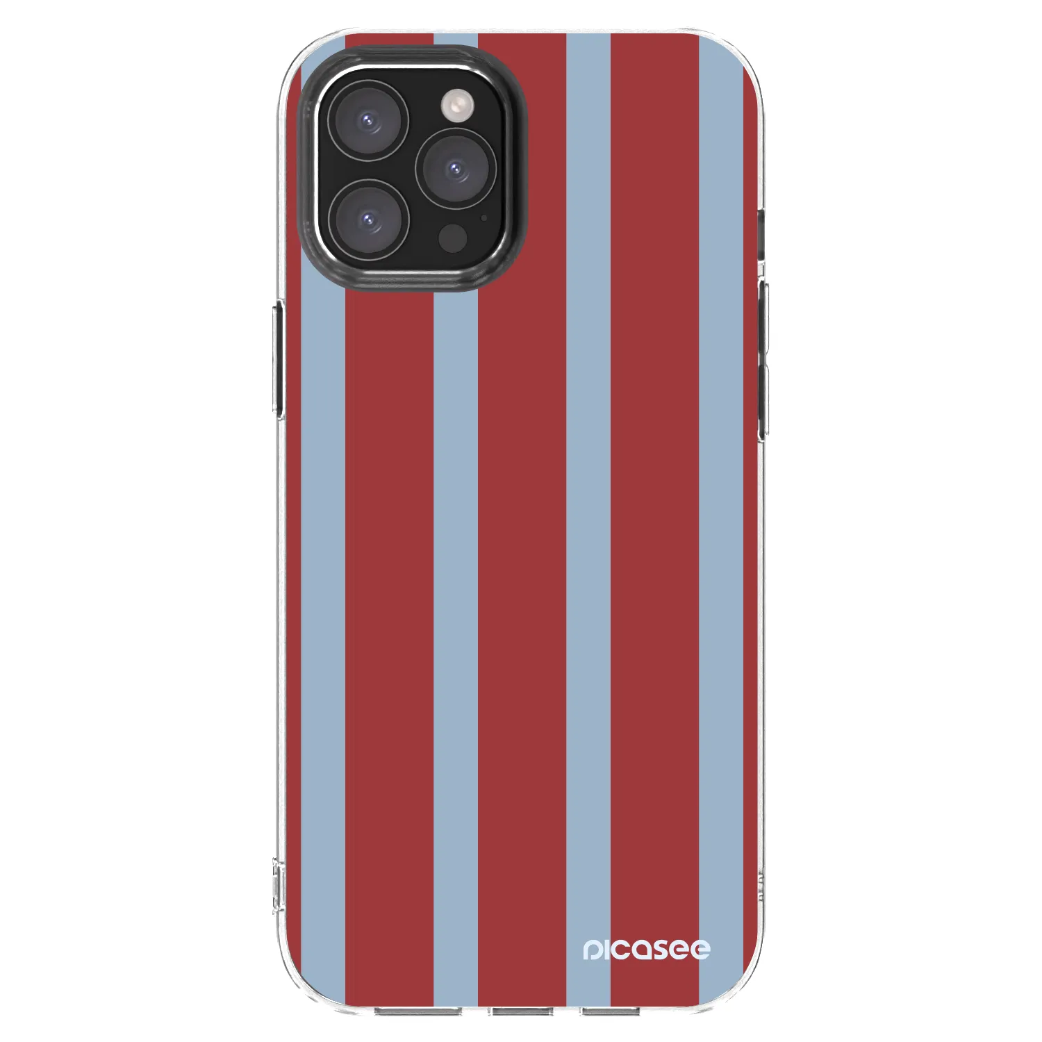 Picasee Apple iPhone 12 Pro Max Hülle - Transparentes Silikon - Lounge pass