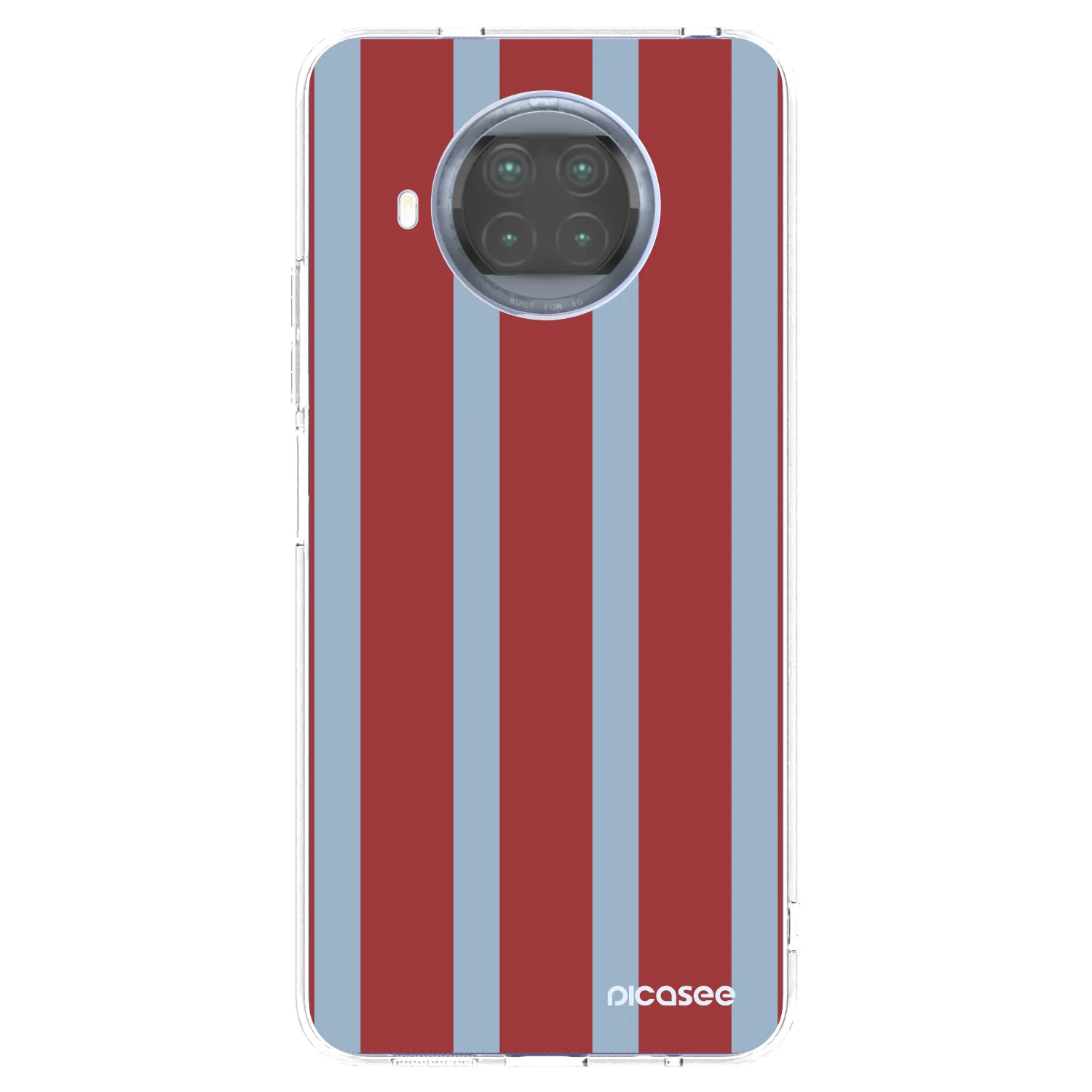 Picasee Xiaomi Mi 10T Lite Hülle - Transparentes Silikon - Lounge pass