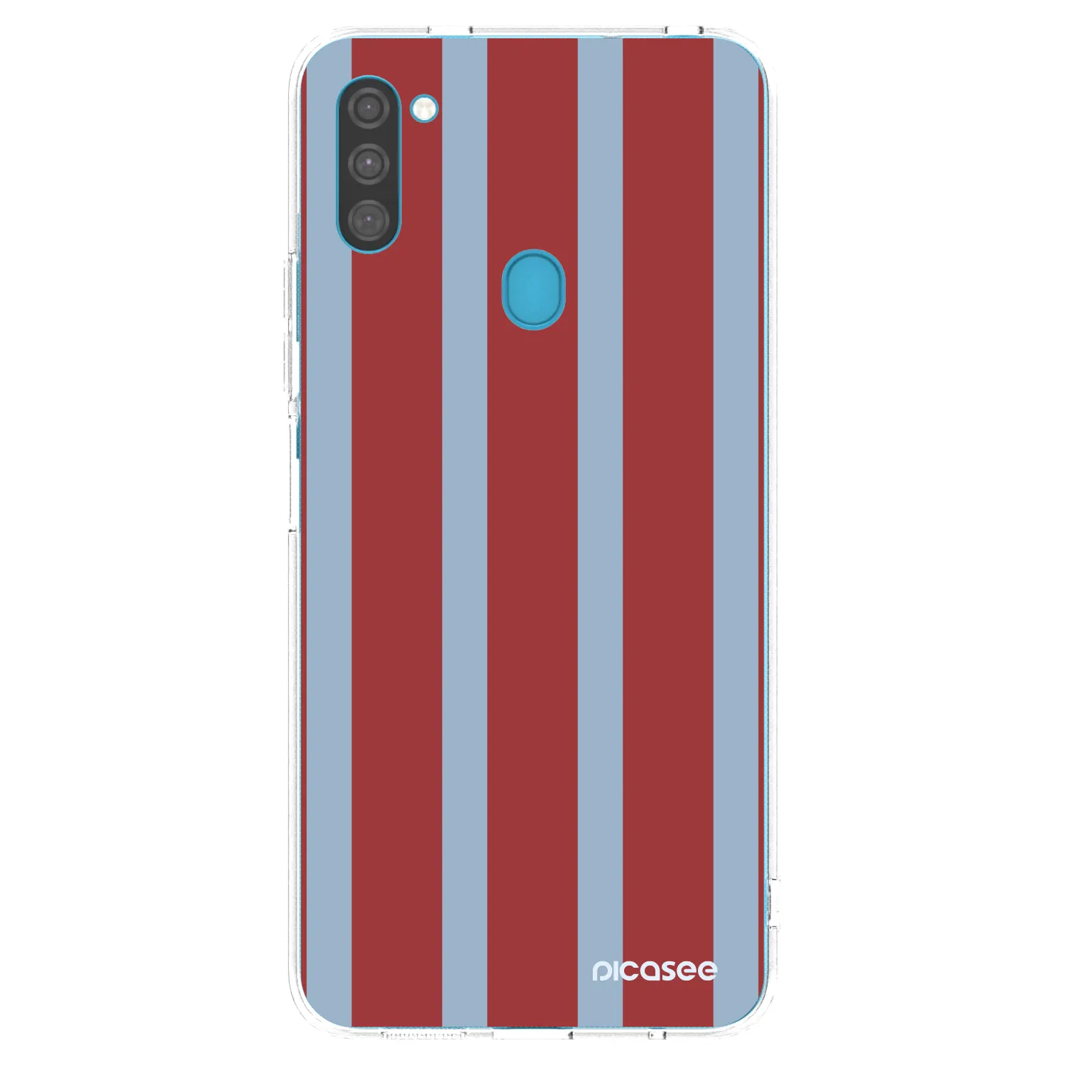 Picasee Samsung Galaxy M11 Hülle - Transparentes Silikon - Lounge pass