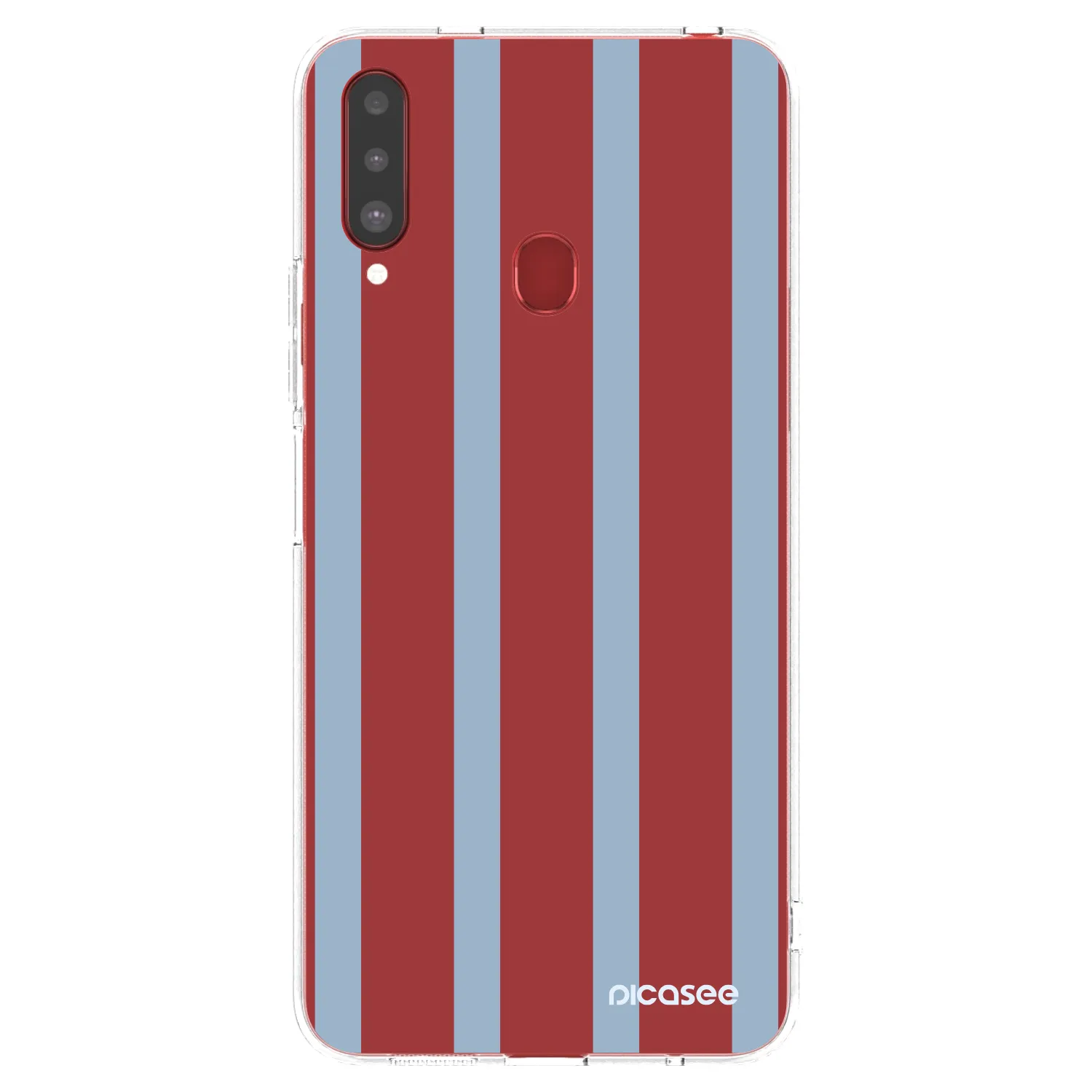 Picasee Samsung Galaxy A20s Hülle - Transparentes Silikon - Lounge pass