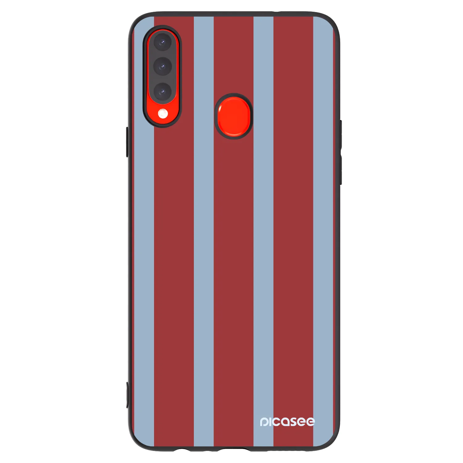 Picasee Samsung Galaxy A20s Hülle - Schwarzes Silikon - Lounge pass