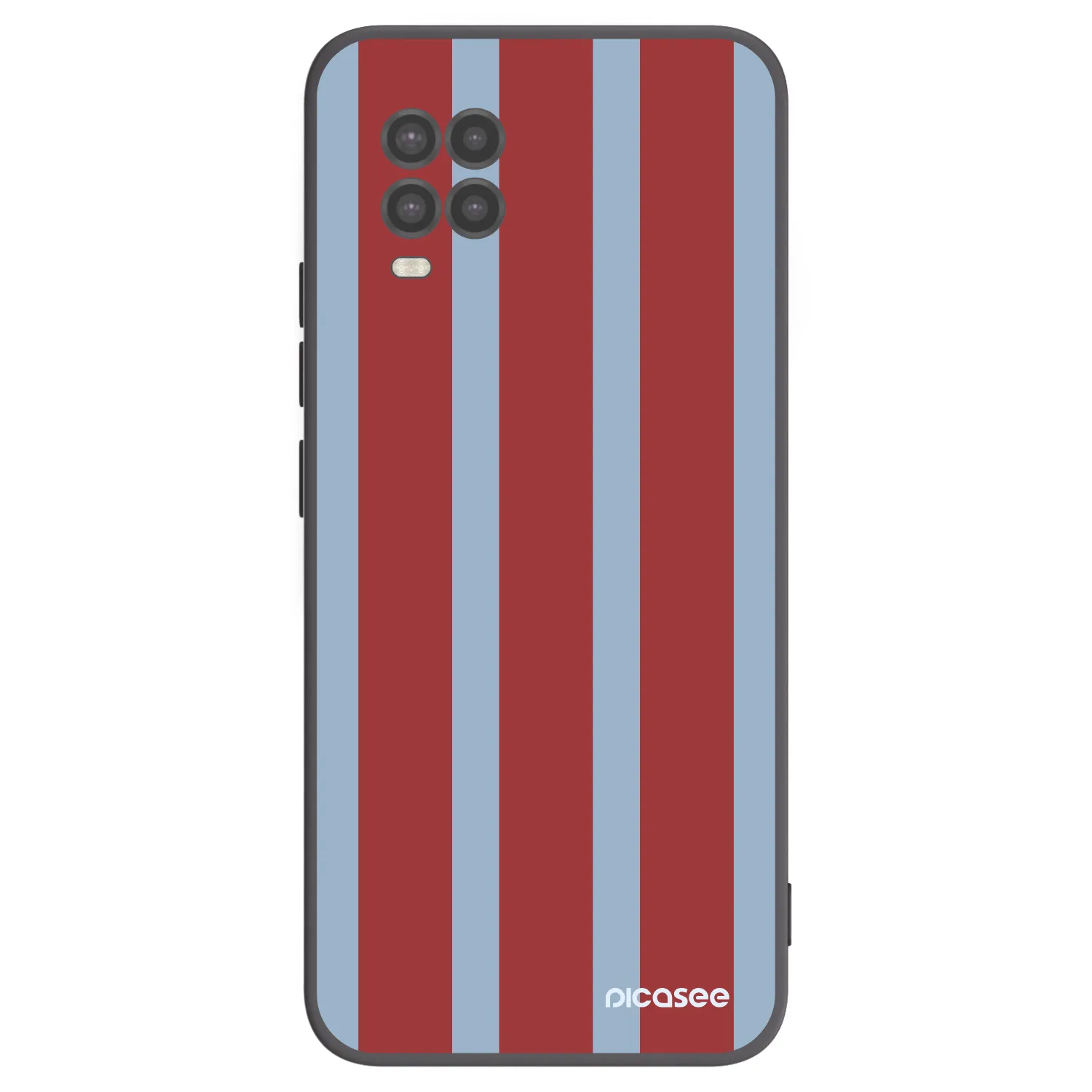 Picasee Xiaomi Mi 10 Lite Hülle - Schwarzes Silikon - Lounge pass