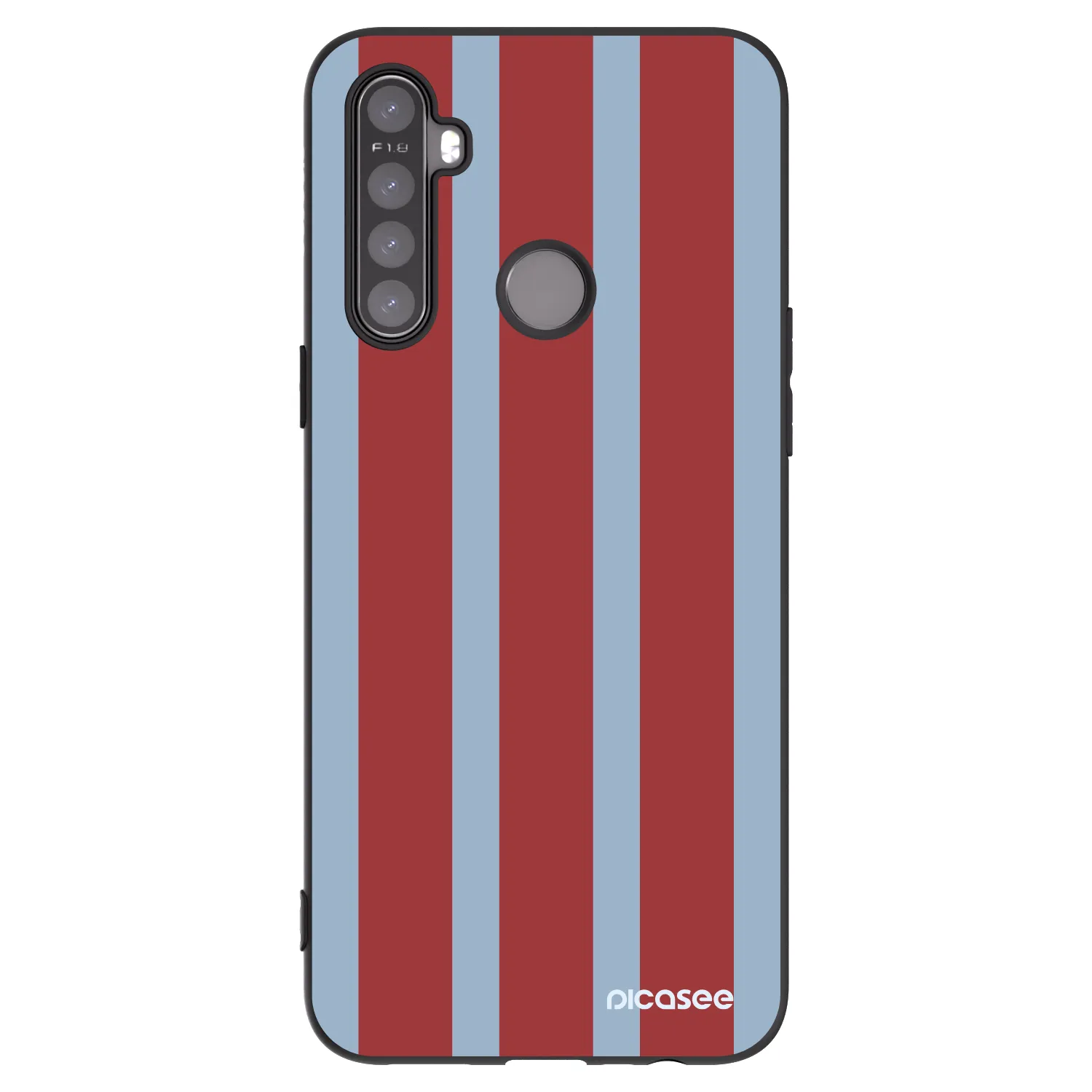 Picasee Realme 6i Hülle - Schwarzes Silikon - Lounge pass