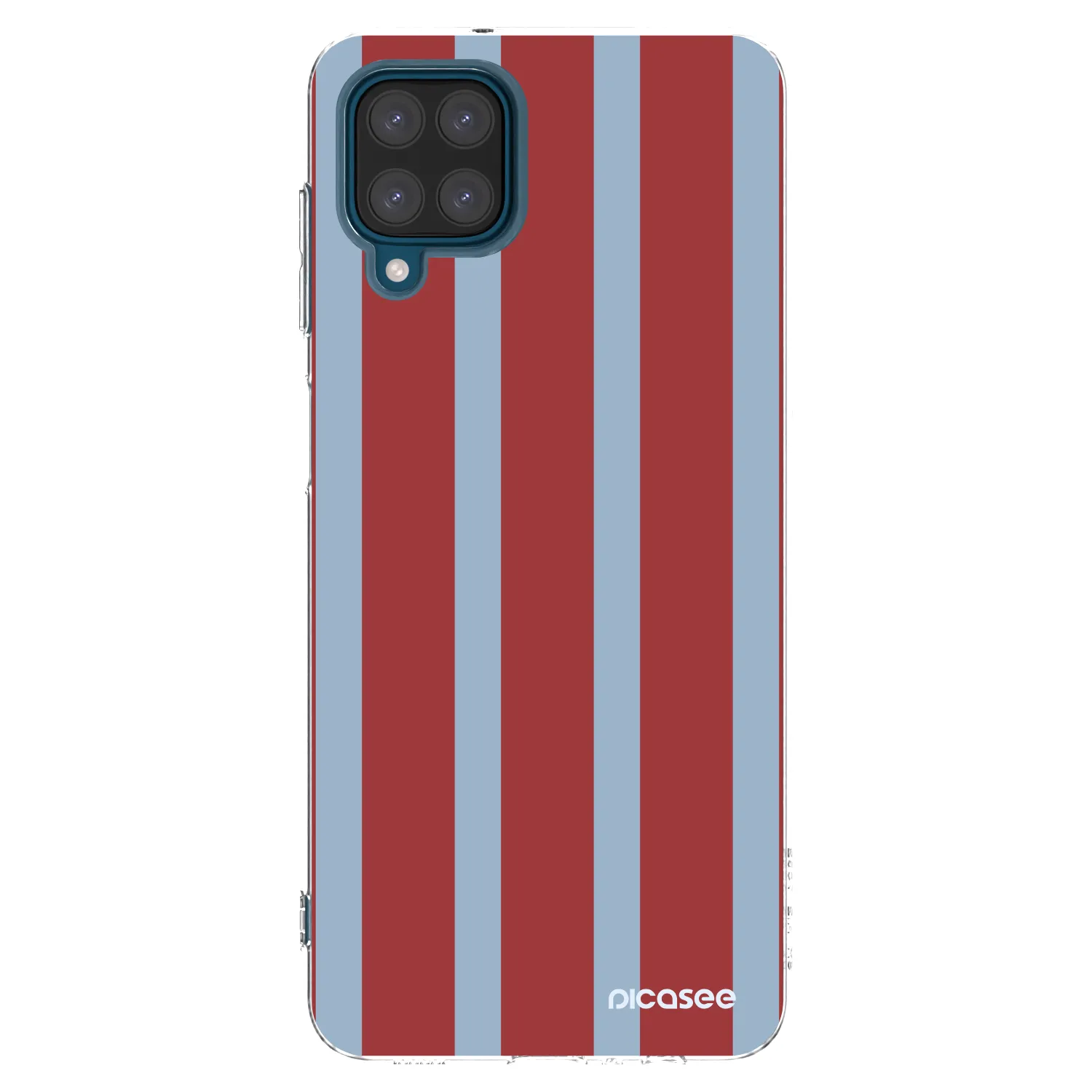 Picasee Samsung Galaxy A12 A125F Hülle - Transparentes Silikon - Lounge pass