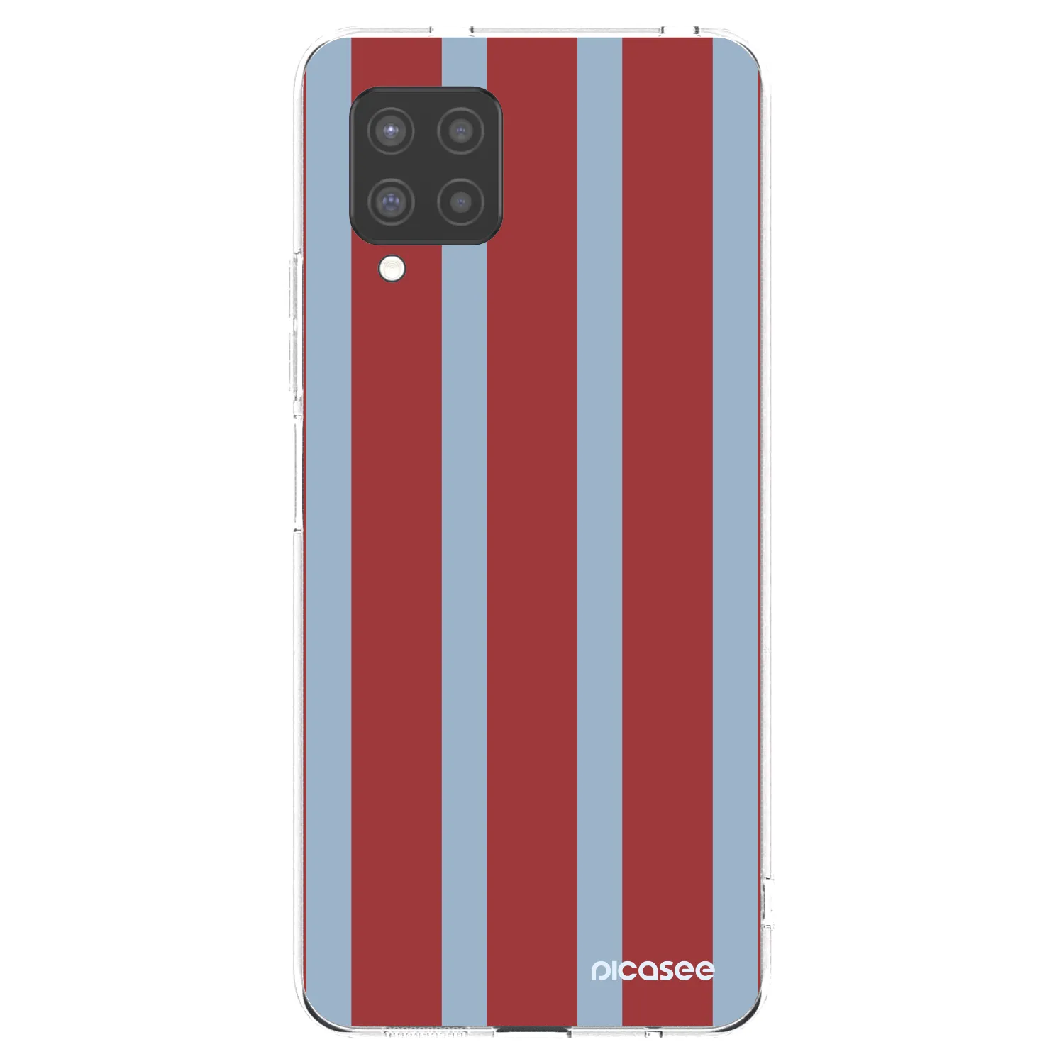 Picasee Samsung Galaxy A42 A426B Hülle - Transparentes Silikon - Lounge pass