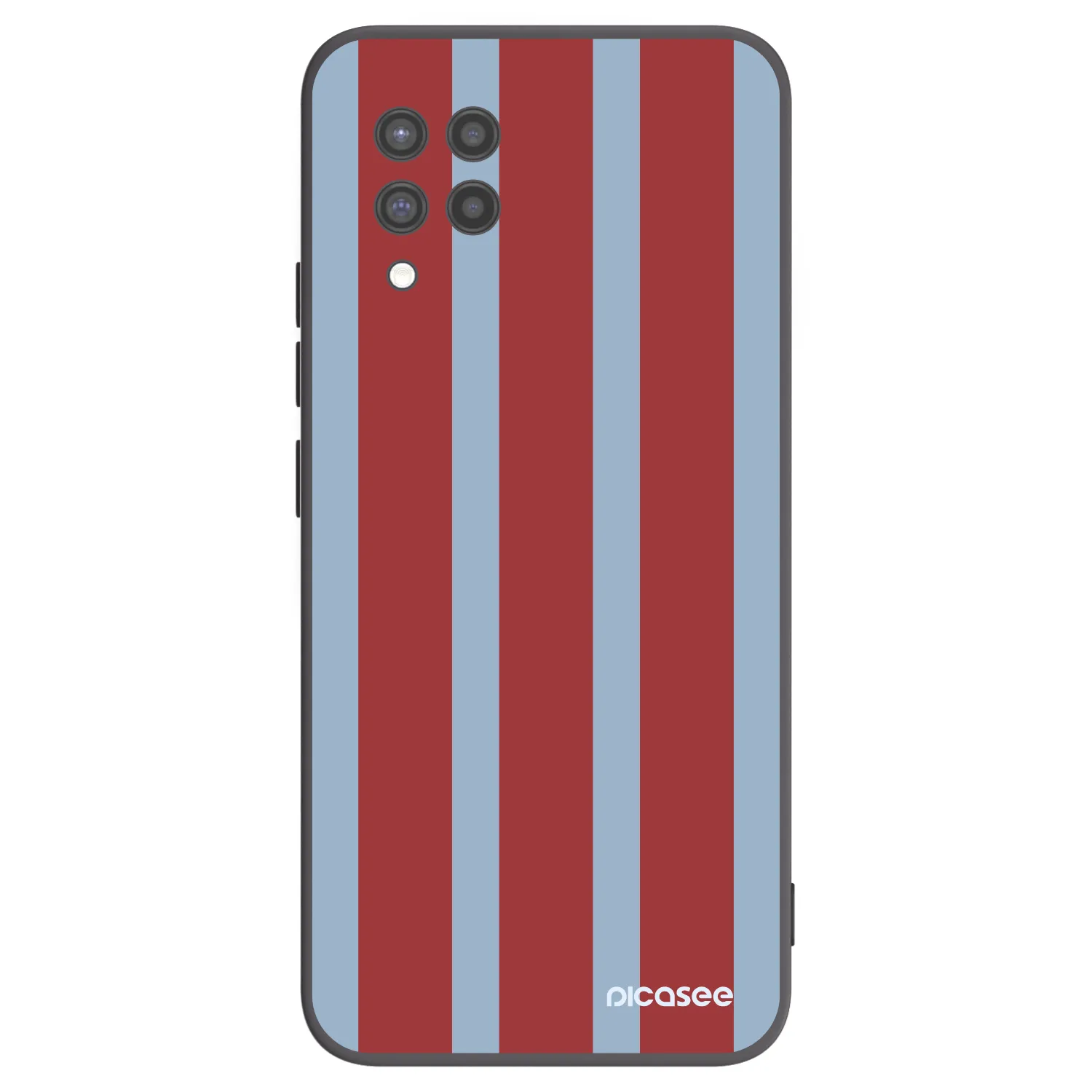 Picasee Samsung Galaxy A42 A426B Hülle - Schwarzes Silikon - Lounge pass