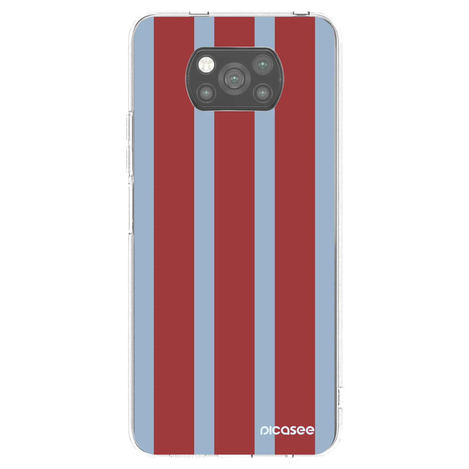 Picasee Xiaomi Poco X3 Pro Hülle - Schwarzes Silikon - Lounge pass