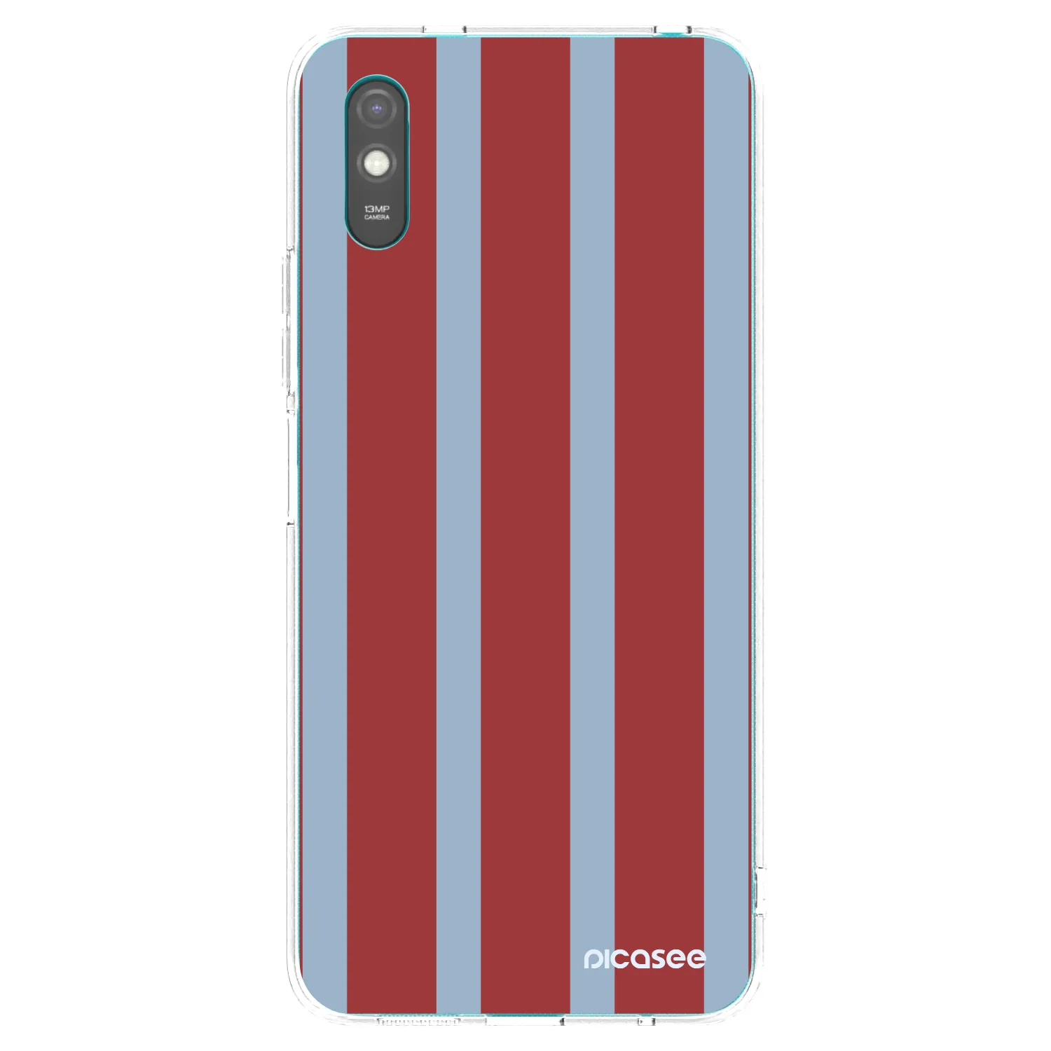 Picasee Xiaomi Redmi 9AT Hülle - Transparentes Silikon - Lounge pass