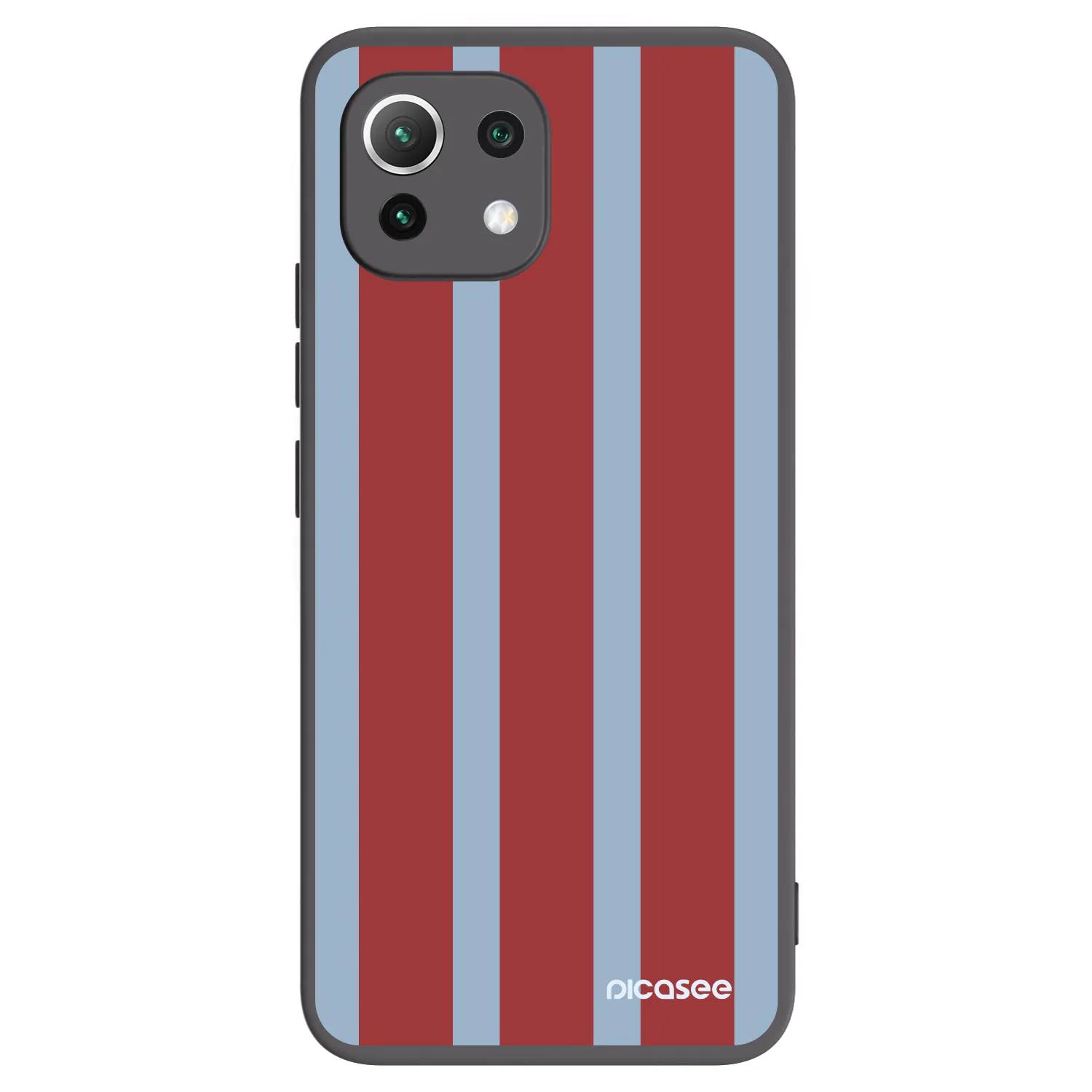 Picasee Xiaomi Mi 11 Lite Hülle - Schwarzes Silikon - Lounge pass