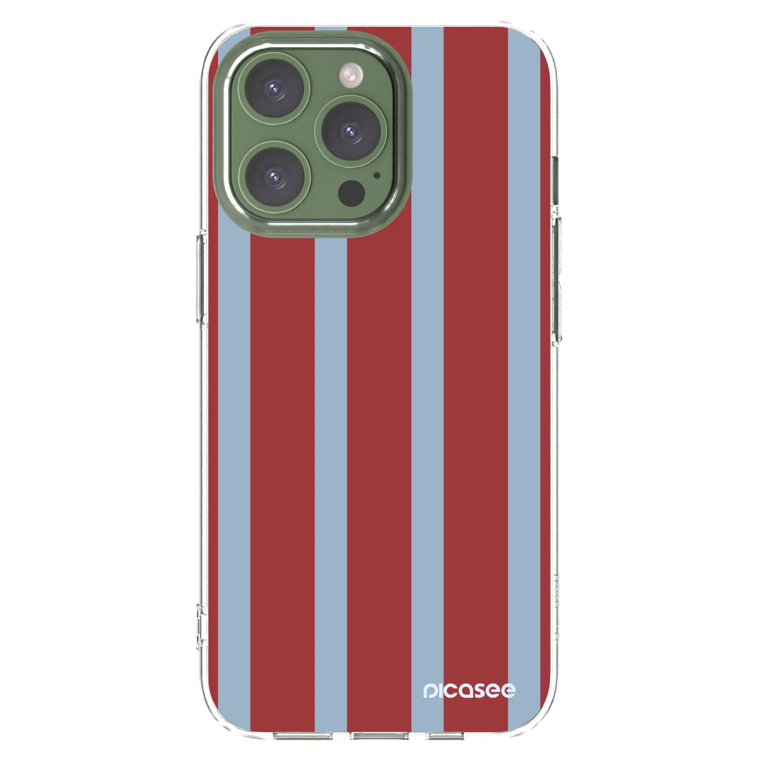 Picasee Apple iPhone 13 Pro Hülle - Transparentes Silikon - Lounge pass