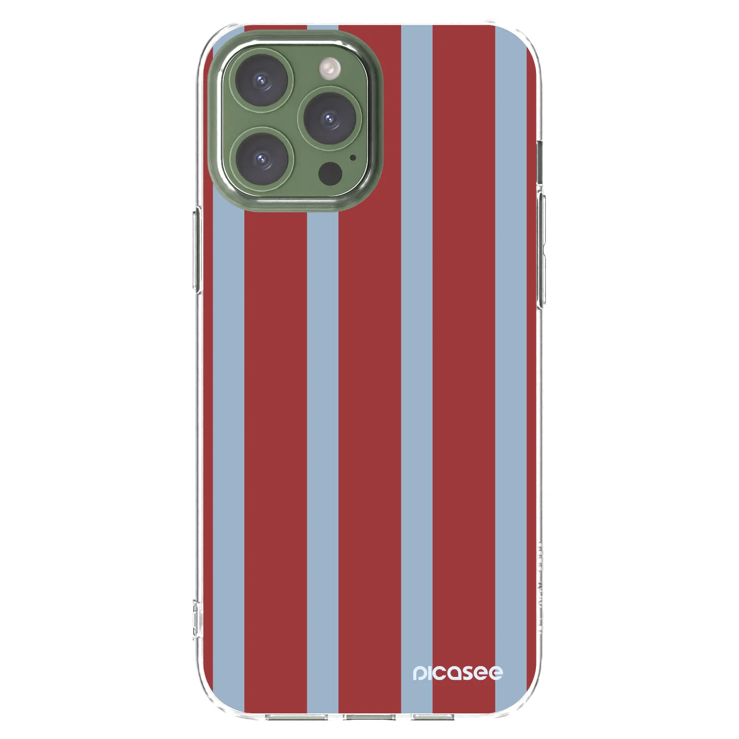 Picasee Apple iPhone 13 Pro Max Hülle - Transparentes Silikon - Lounge pass