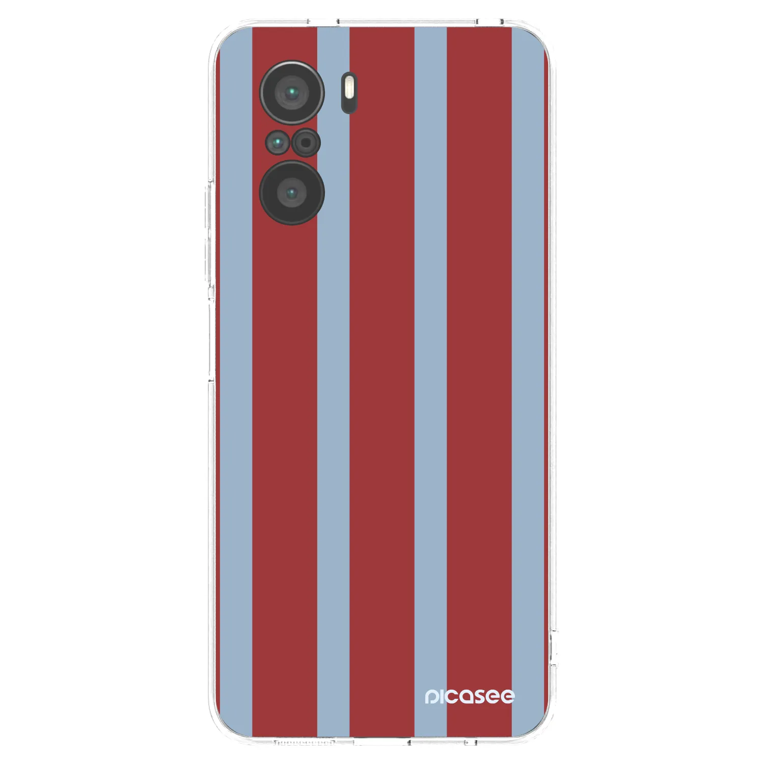 Picasee Xiaomi Poco F3 Hülle - Transparentes Silikon - Lounge pass