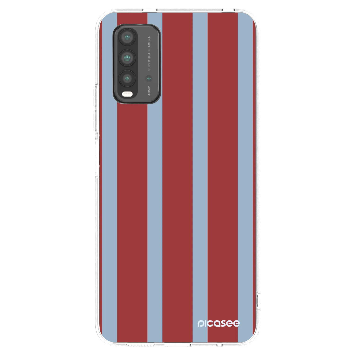 Picasee Xiaomi Redmi 9T Hülle - Transparentes Silikon - Lounge pass