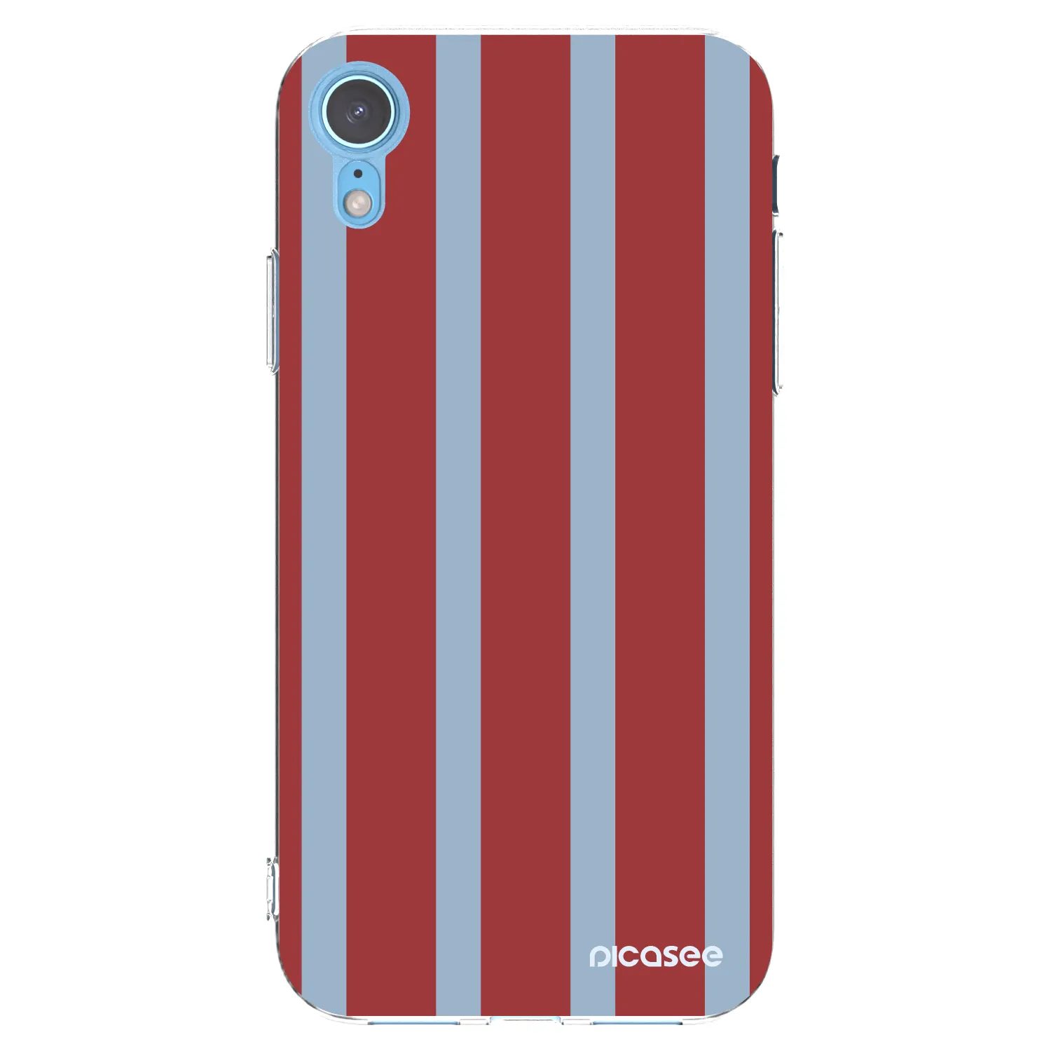 Picasee Apple iPhone XR Hülle - Transparentes Silikon - Lounge pass