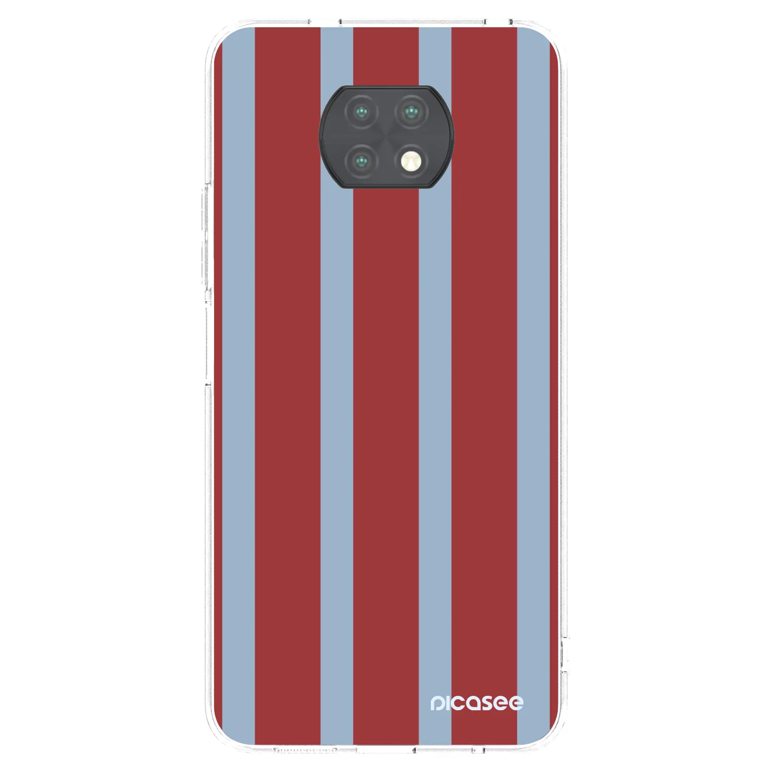 Picasee Xiaomi Redmi Note 9T Hülle - Transparentes Silikon - Lounge pass