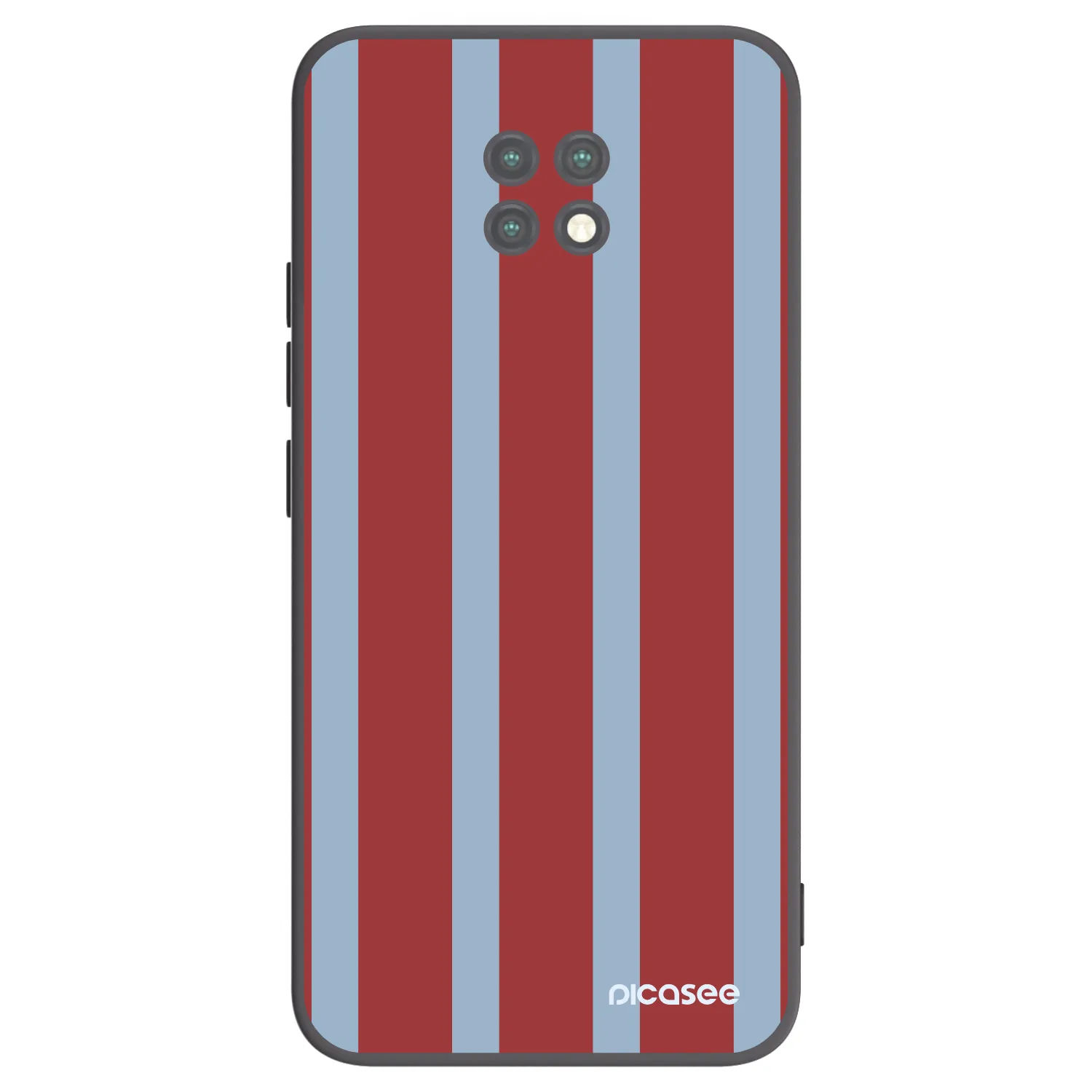 Picasee Xiaomi Redmi Note 9T Hülle - Schwarzes Silikon - Lounge pass