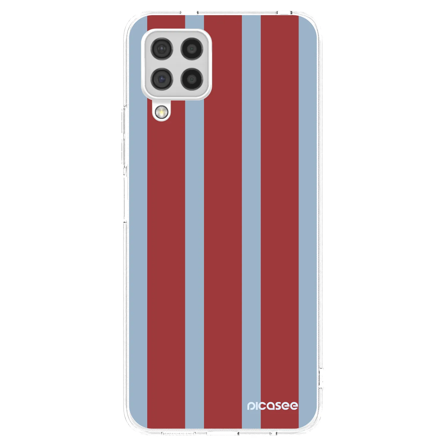 Picasee Samsung Galaxy A22 A225F 4G Hülle - Transparentes Silikon - Lounge pass