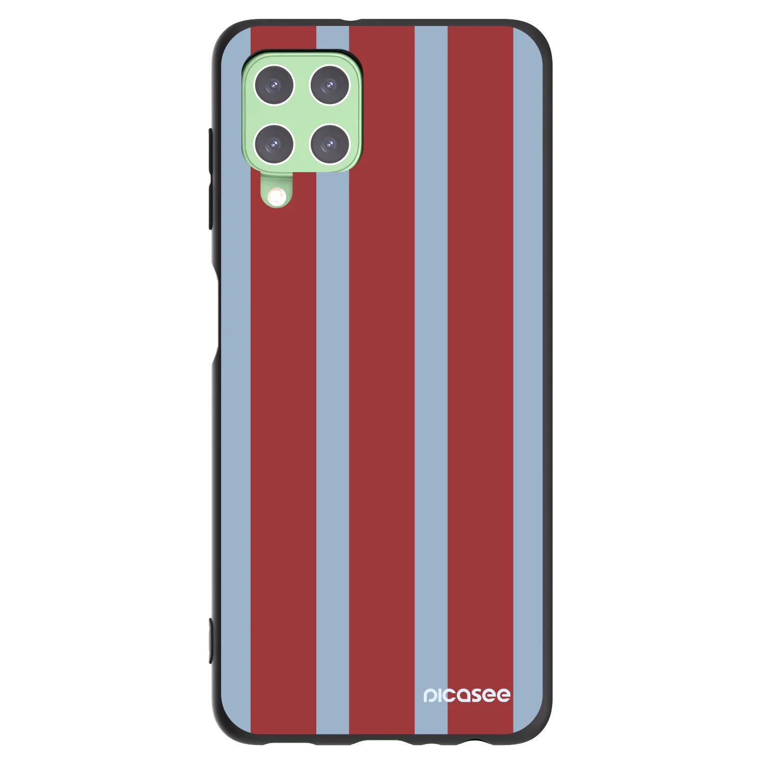 Picasee Samsung Galaxy A22 A225F 4G Hülle - Schwarzes Silikon - Lounge pass