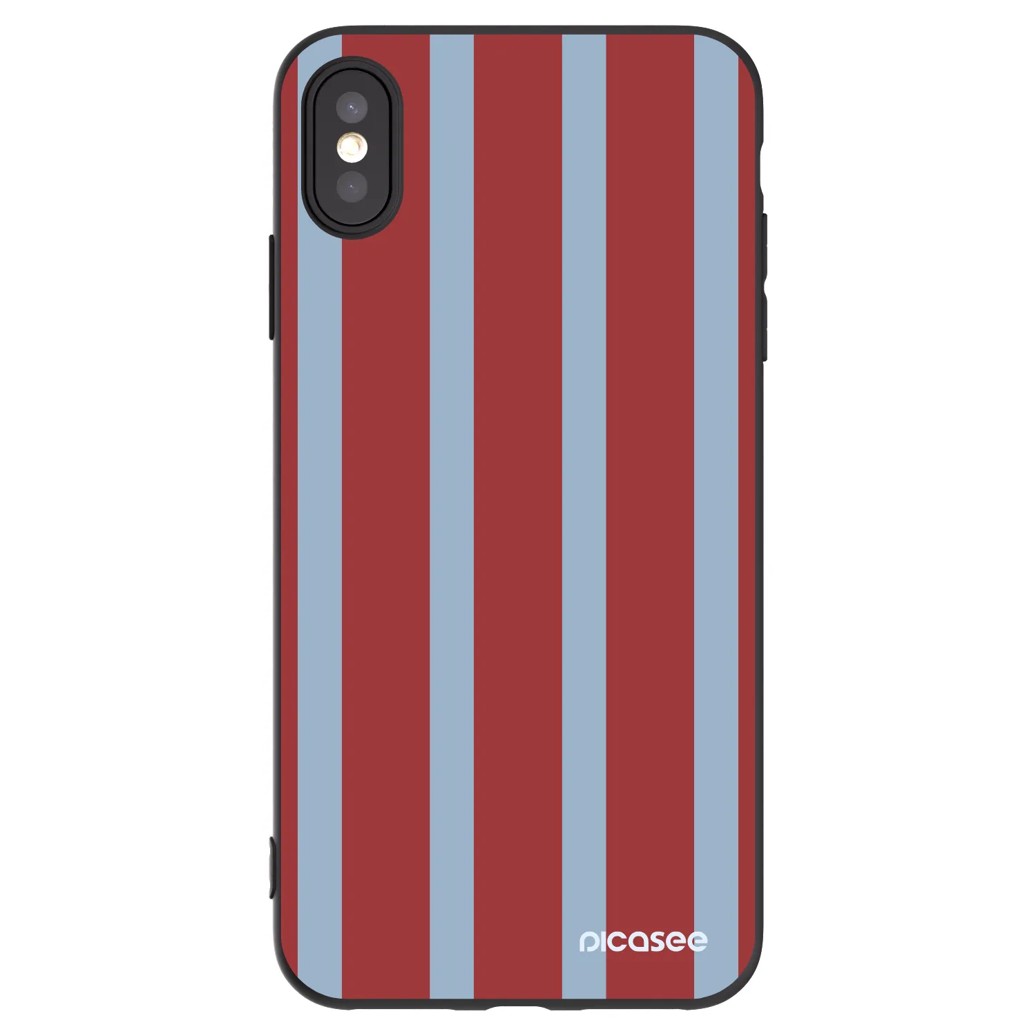 Picasee Apple iPhone XS Max Hülle - Schwarzes Silikon - Lounge pass