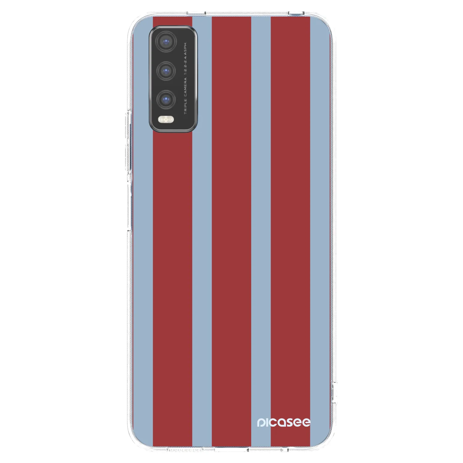 Picasee Vivo Y20s Hülle - Transparentes Silikon - Lounge pass