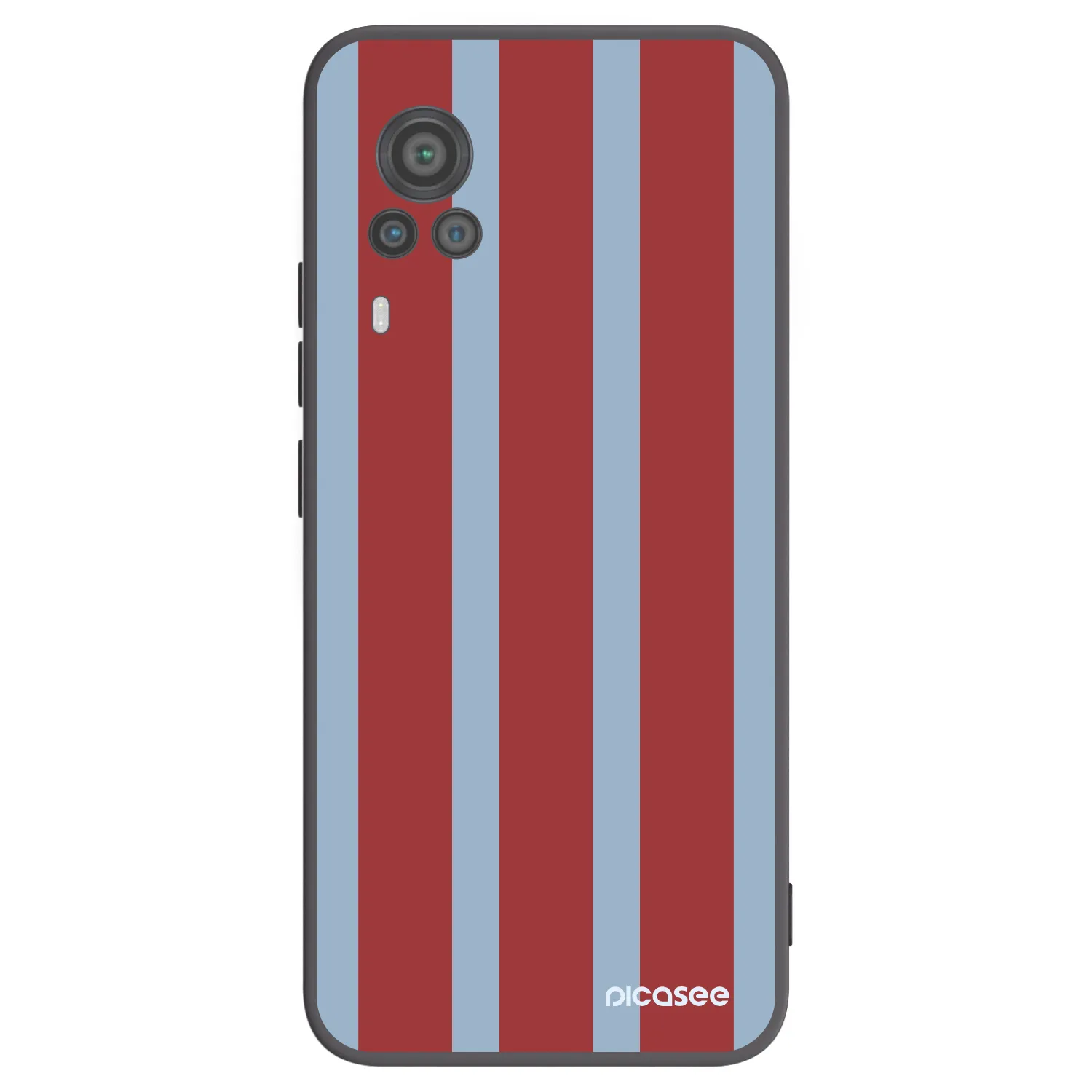 Picasee Vivo X60 Pro 5G Hülle - Schwarzes Silikon - Lounge pass