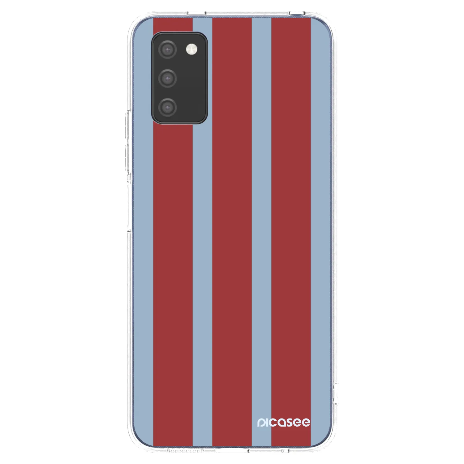 Picasee Samsung Galaxy A03s A037G Hülle - Transparentes Silikon - Lounge pass