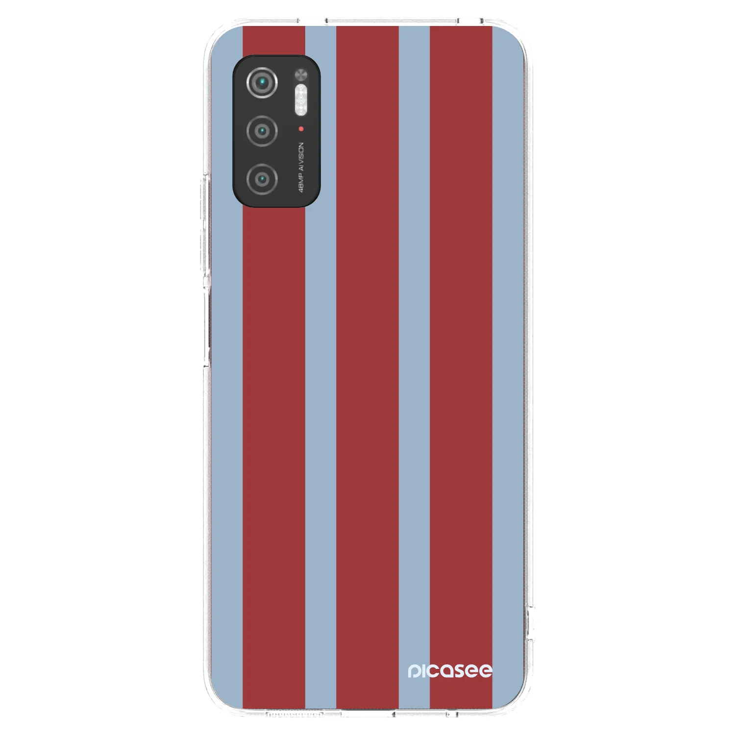 Picasee Xiaomi Poco M3 Pro 5G Hülle - Transparentes Silikon - Lounge pass