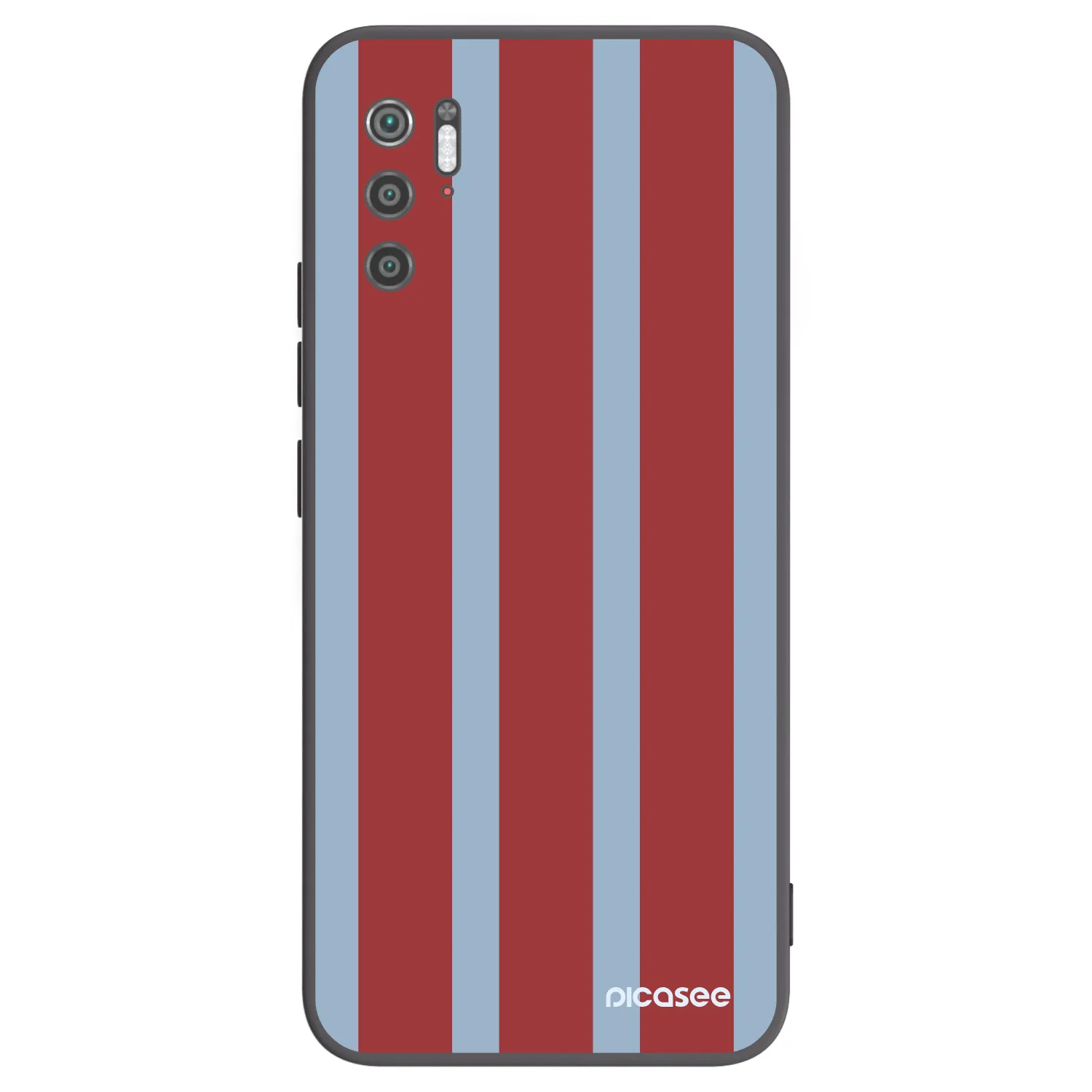 Picasee Xiaomi Poco M3 Pro 5G Hülle - Schwarzes Silikon - Lounge pass
