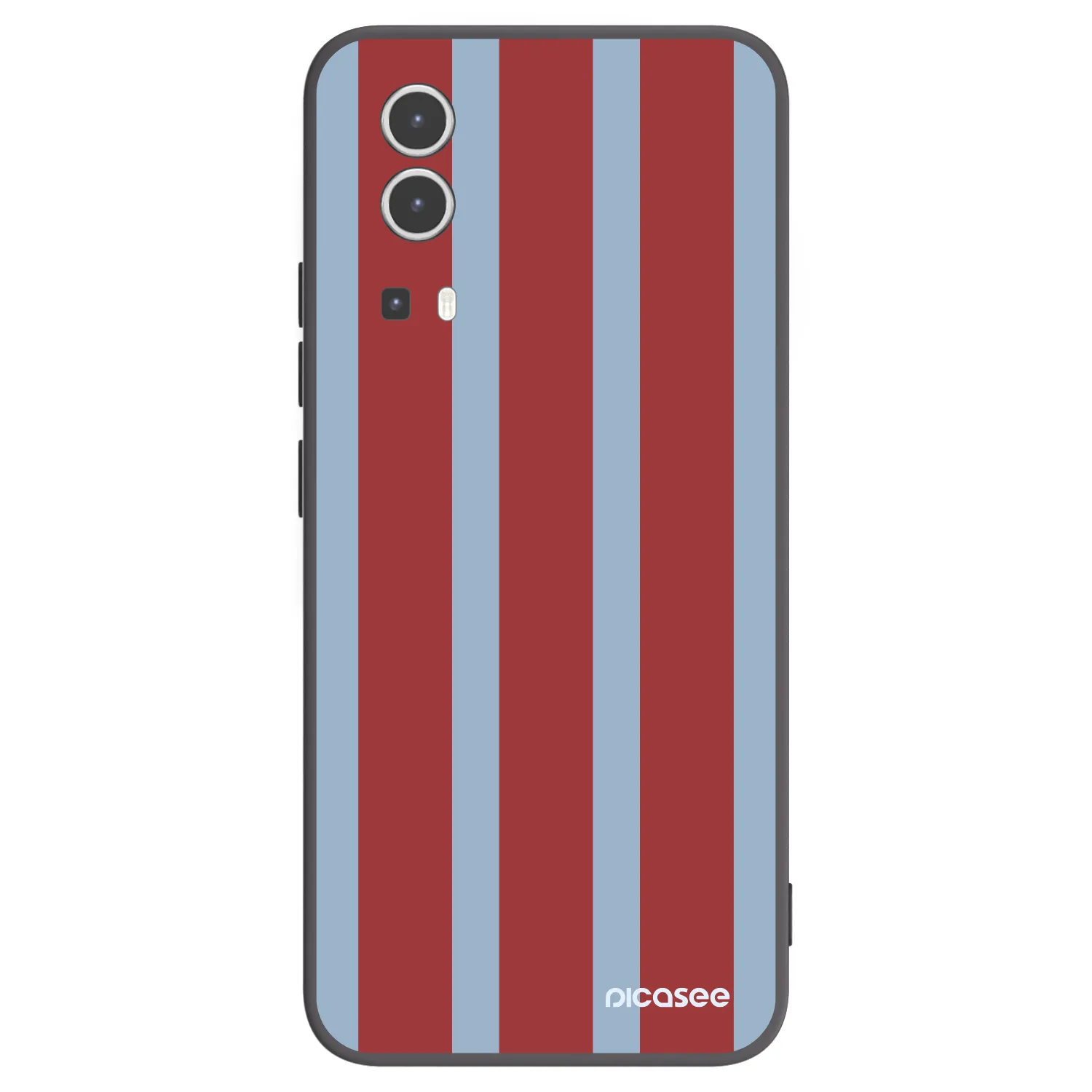 Picasee Vivo Y72 5G Hülle - Schwarzes Silikon - Lounge pass