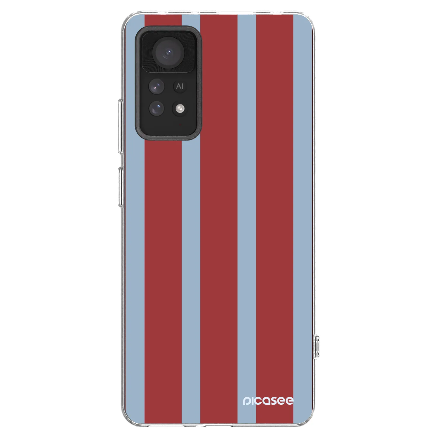 Picasee Xiaomi Redmi Note 11 Pro Hülle - Transparentes Silikon - Lounge pass